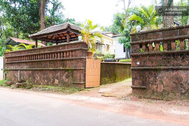 Goa villa