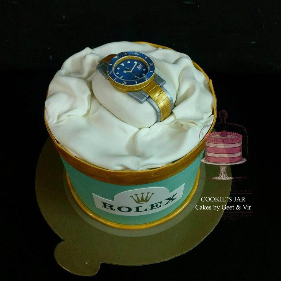 geet cake rolex